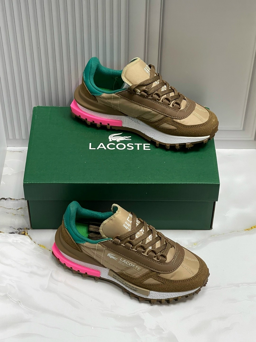 кроссовки женские lacoste elite active коричневый,кроссовки lacoste elite active,кроссовки lacoste,кроссовки женские новые lacoste premium,кроссовки для образа жизни женские низкие lacoste, цвет light