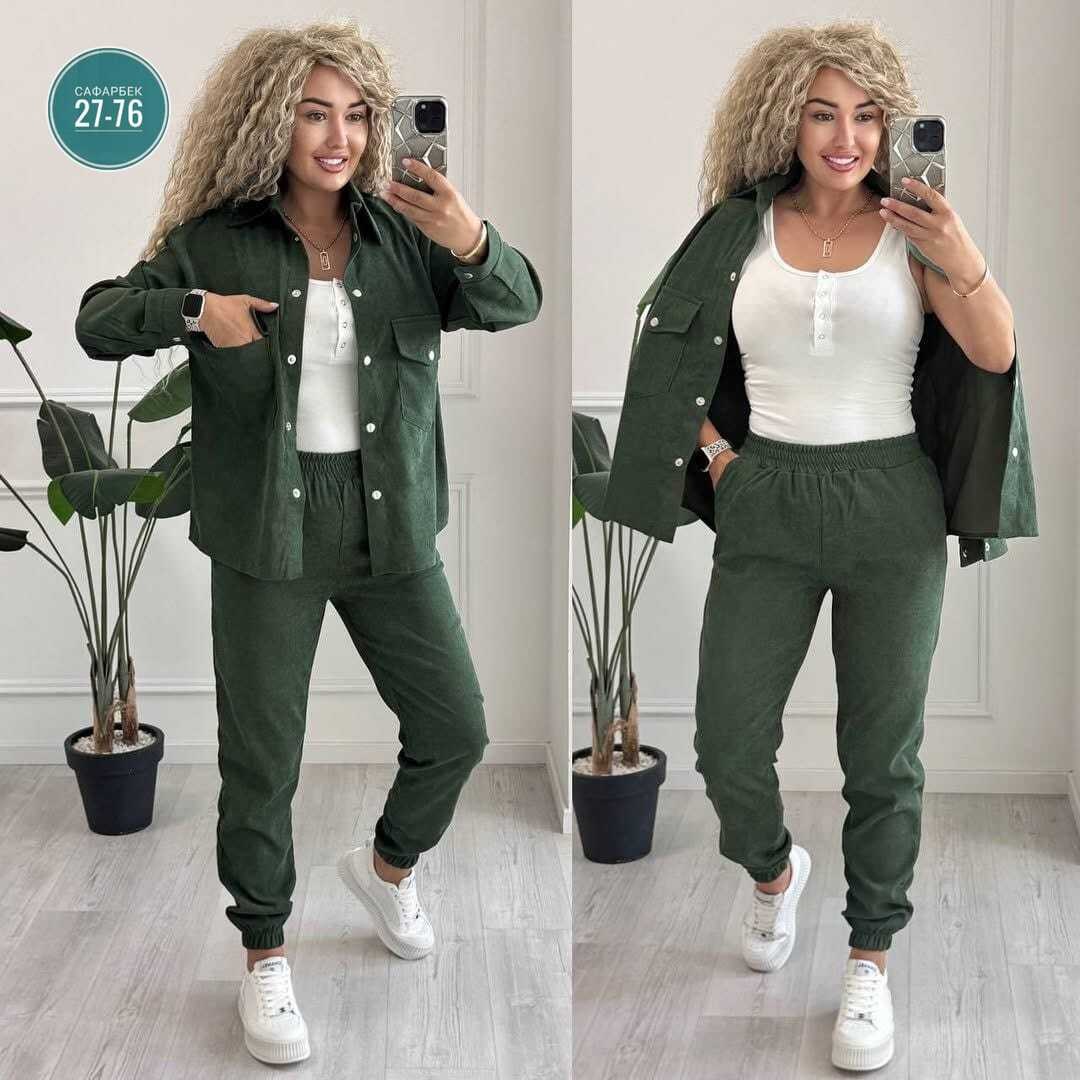 костюм двойка вельвет,костюм женский тройка,костюм двойка женская,женский костюм двойка ткань вельвет,зеленый вельветовый костюм женский