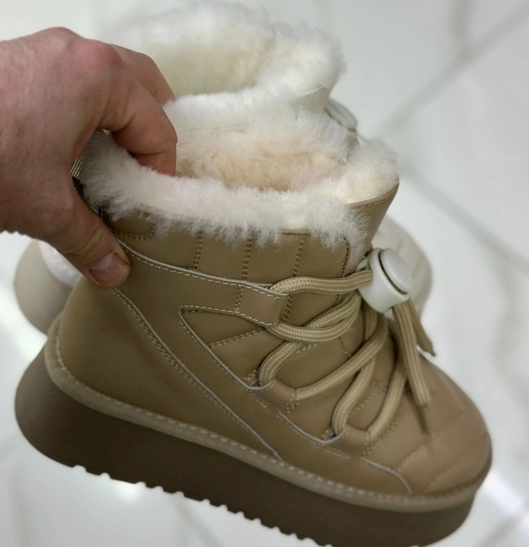 ,дутики непромокаемые зимние на платформе birkabrand цвет светло-бежевый,женские дутики,дутики зимние на платформе yourbox цвет светло-бежевый,дутики женские зимние