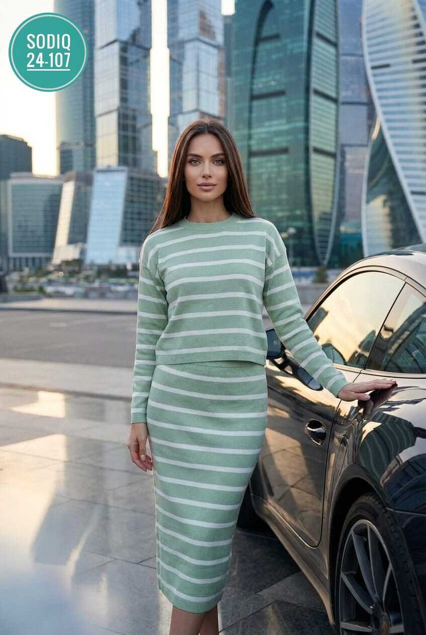 трикотажные костюмы,костюм с юбкой,женские костюмы с юбкой,костюм женский,костюм трикотажный с юбкой st tropez