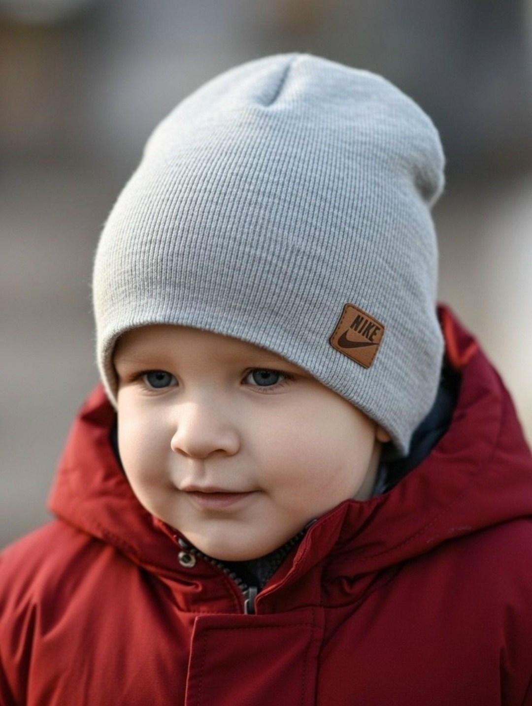 осенняя шапка со снудом набор для мальчика прикиндер,шапка для мальчика,шапка из кашкорсе детская,шапка для мальчика и снуд комплект весна прикиндер цвет джинс,осенняя шапка для мальчика