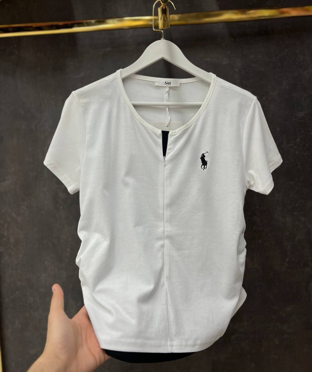 женская футболка,одежда для женщин,ральф лорен футболка,футболки поло женские,футболка