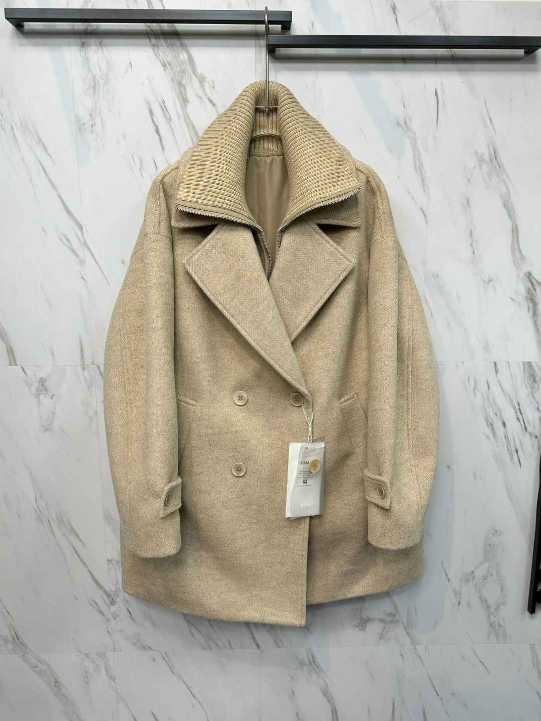 женское модное классическое кашемировое шерстяное пальто,шерстяное пальто,женское пальто,двустороннее кашемировое женское пальто средней длины,кашемировое шерстяное женское пальто