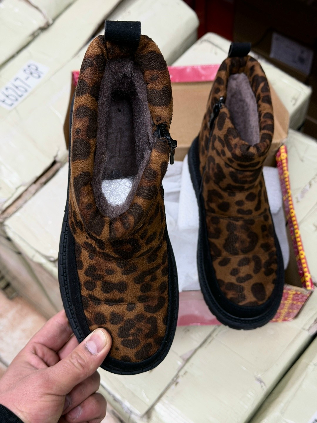 ,женские угги,женский дутики леопардовые,леопардовые угги,зимние женские угги