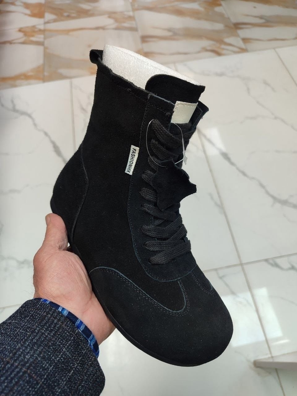 ,замшевые ботинки,зимняя замшевая ,ботинки из натуральной замши,зимняя  женская