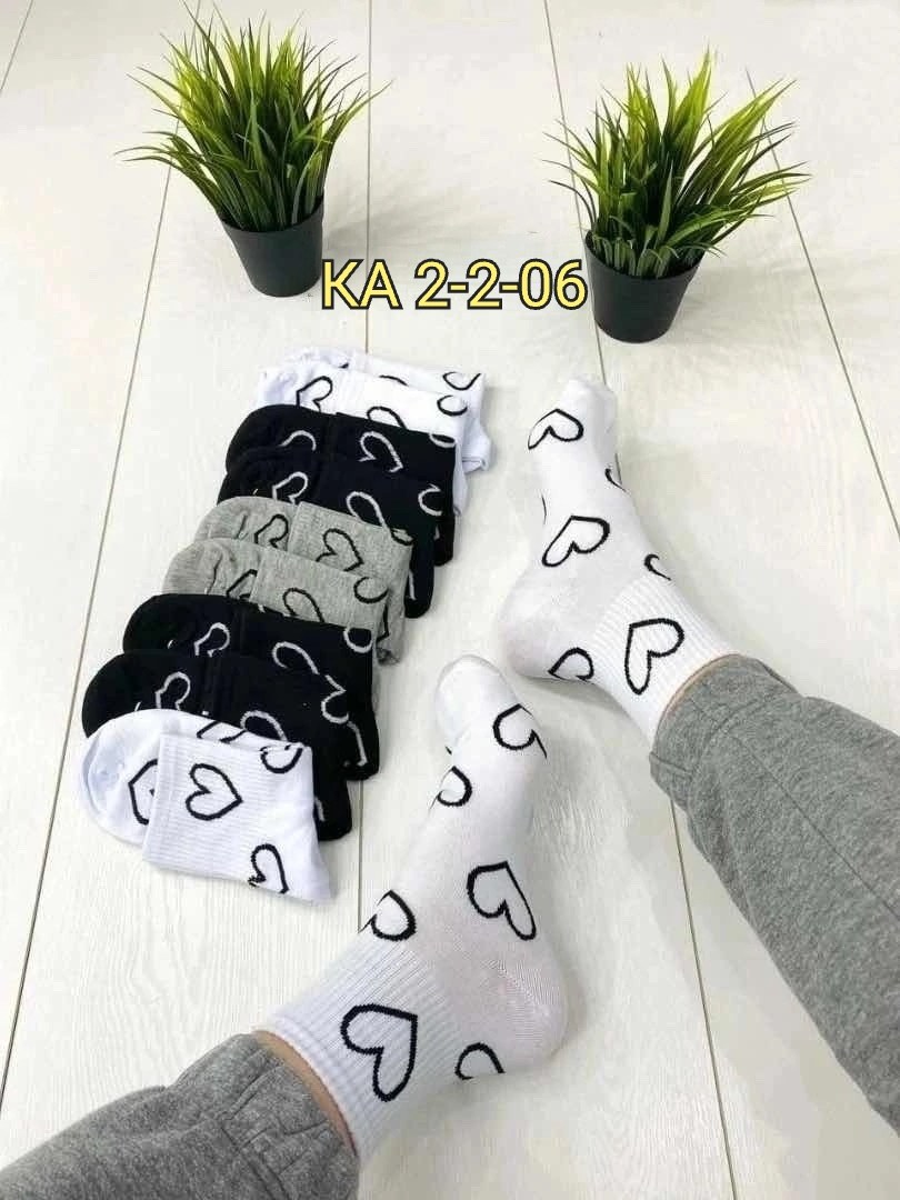 носки женские 10 пар,носки женские,носки хлопок с рисунком,комплект носки женские,носки туркан женские