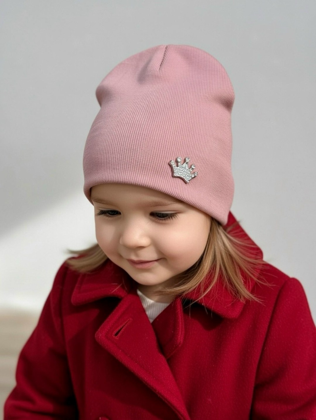 шапка для девочек,шапка rassvet shop,шапка детская,розовая шапка,шапка