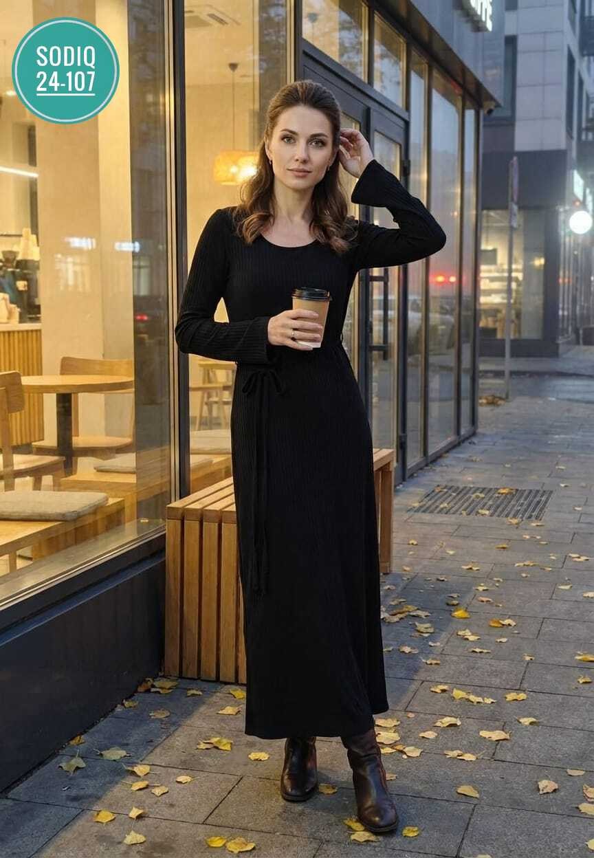 женское платье лапша,платье длинное трикотажное лапша,трикотажные платья,платье-лапша,платье лапша длинное