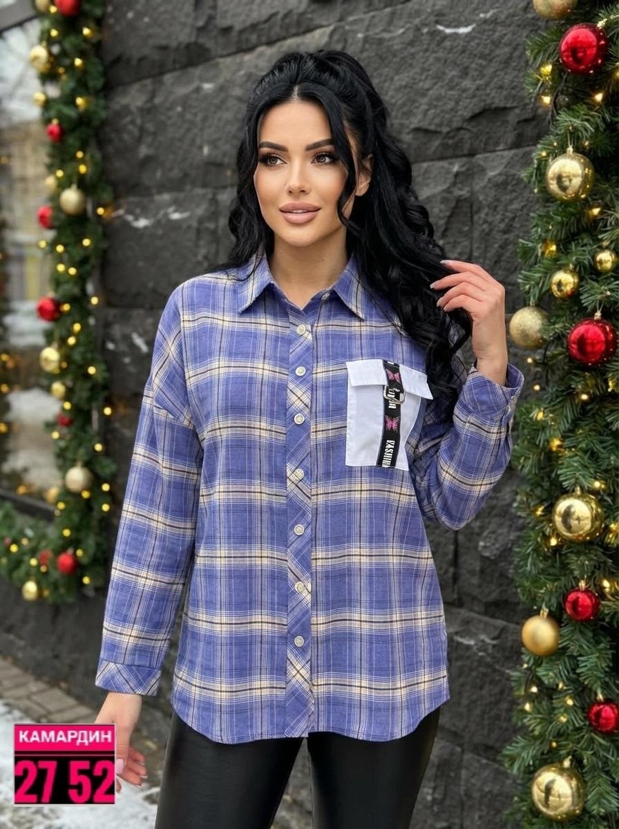 рубашка женская в клетку,рубашка женская,рубашка женская оверсайз в клетку,стильная женская рубашка,рубашка