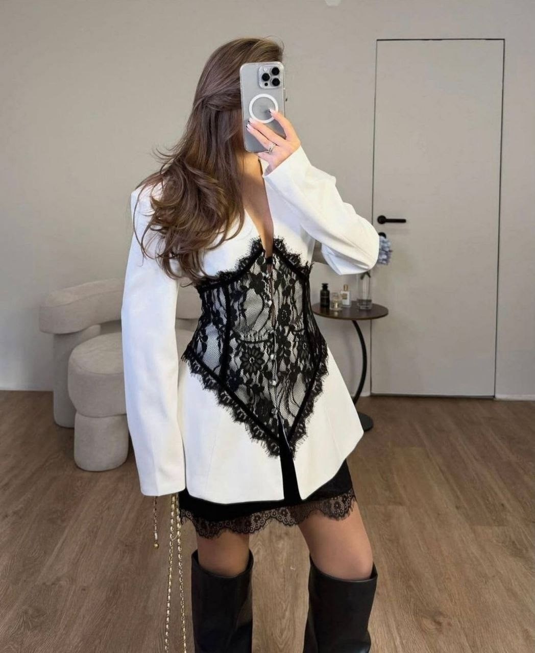 костюм летний юбка и блузка с воланами муслиновая herstyle 326251308,,кружевное боди,костюм летний юбка и блузка с воланами муслиновая herstyle