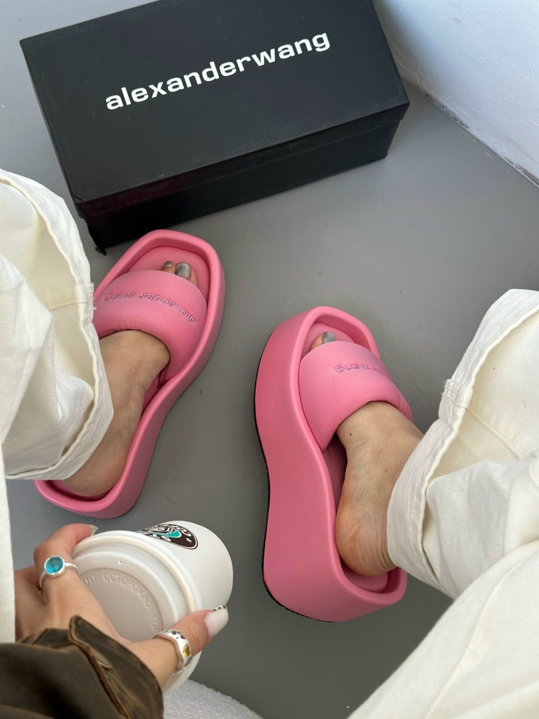 ,женские шлепанцы,баленсиага шлепки на платформе,шлепанцы balenciaga,шлепанцы баленсиага