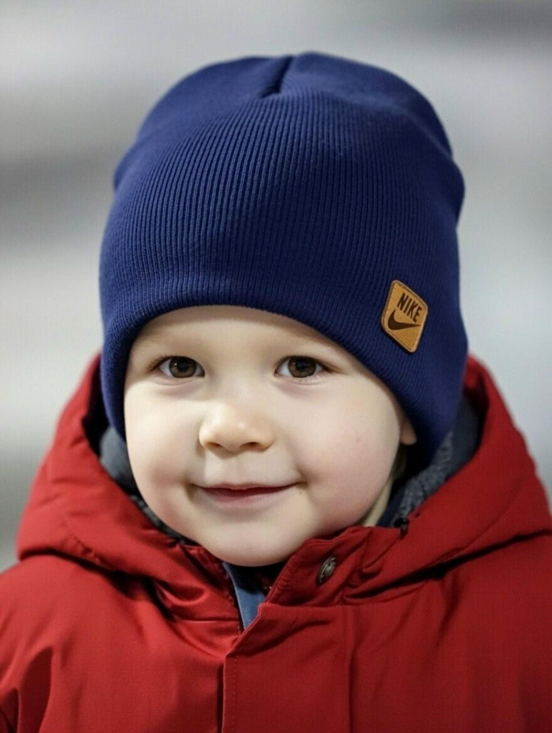 осенняя шапка со снудом набор для мальчика прикиндер,шапка для мальчика,шапка из кашкорсе детская,шапка для мальчика и снуд комплект весна прикиндер цвет джинс,осенняя шапка для мальчика