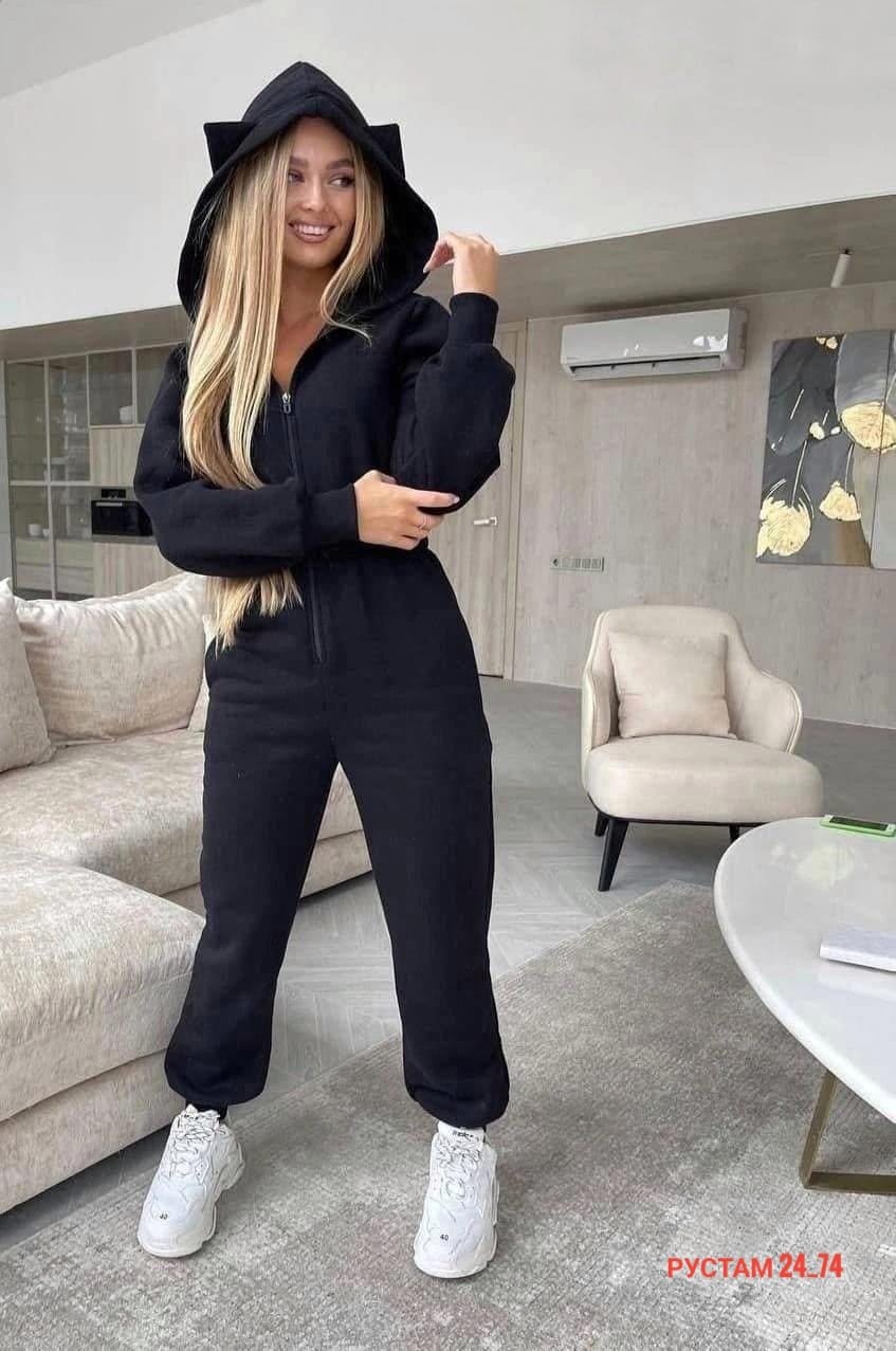 женский комбинезон на флисе,комбинезон женский,женский спортивный комбинезон,женский комбинезон красный,комбинезон женский флисовый