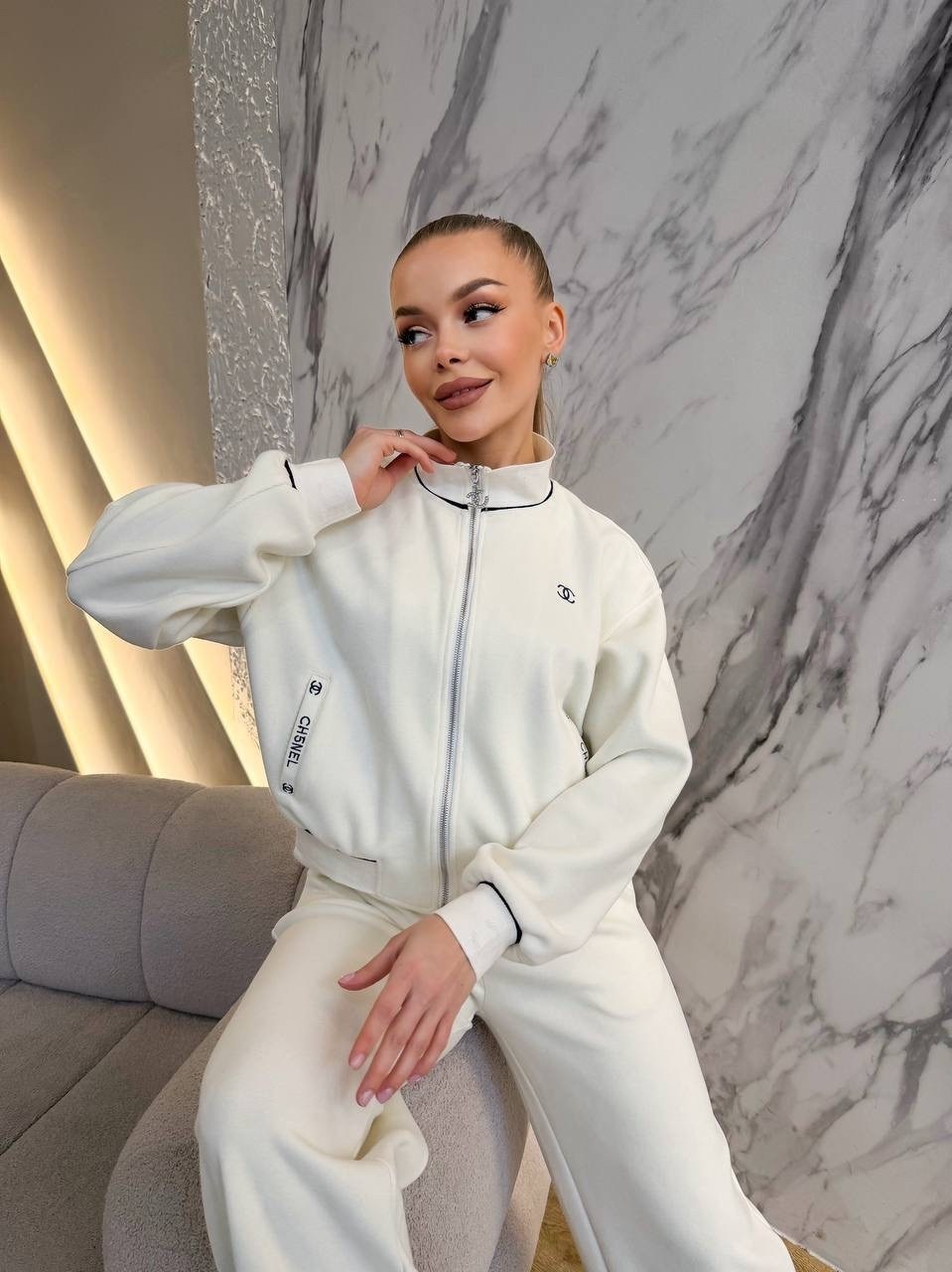 стильные костюмы,спортивные женские костюмы,белые костюмы,спортивный костюм,костюм спорт шик