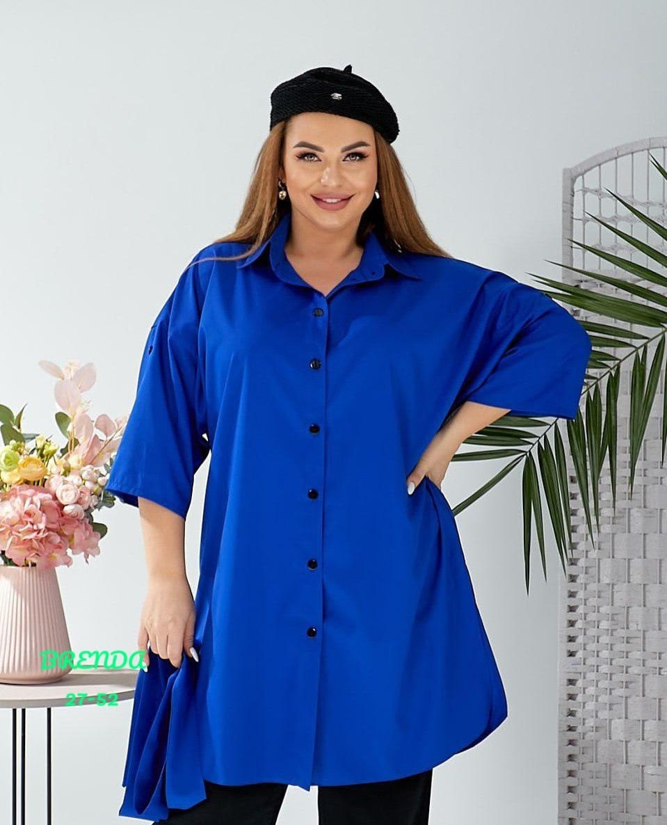 блуза рубашка удлиненная,женская рубашка больших размеров,женская рубашка,стильная блуза,рубашка туника женская