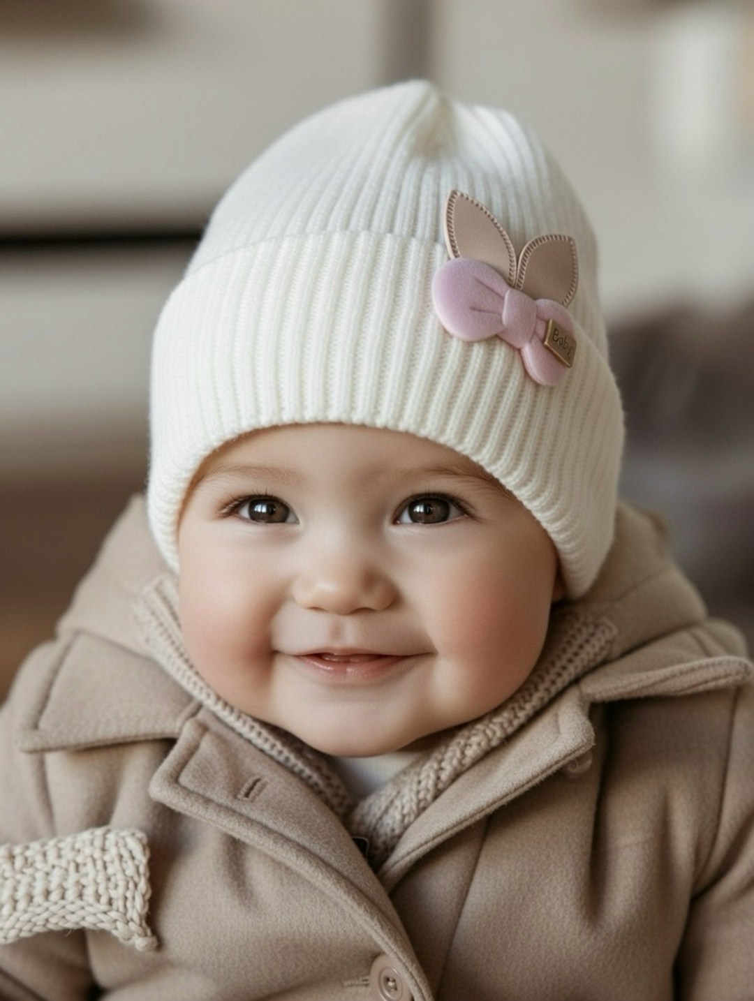 шапка наследникъ выжанова малышам,шапка для малыша,шапочка наследникъ выжанова с бантиком на,детская шапочка,шапка для новорожденного
