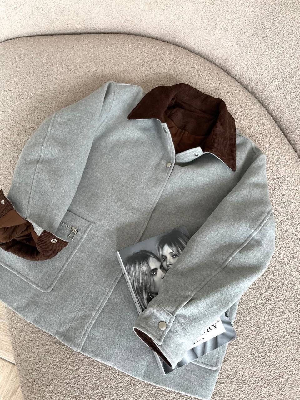 пиджак пальто,кашемировый серый бомбер,куртка,пальто,женская куртка