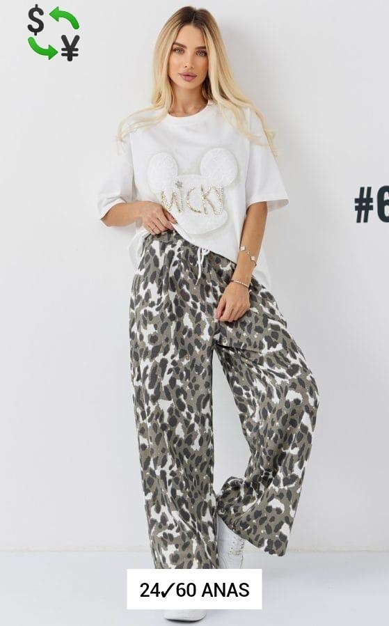 брюки палаццо,брюки палаццо леопардовые женский,широкие брюки,легкие штаны,брюки трикотажные прямые
