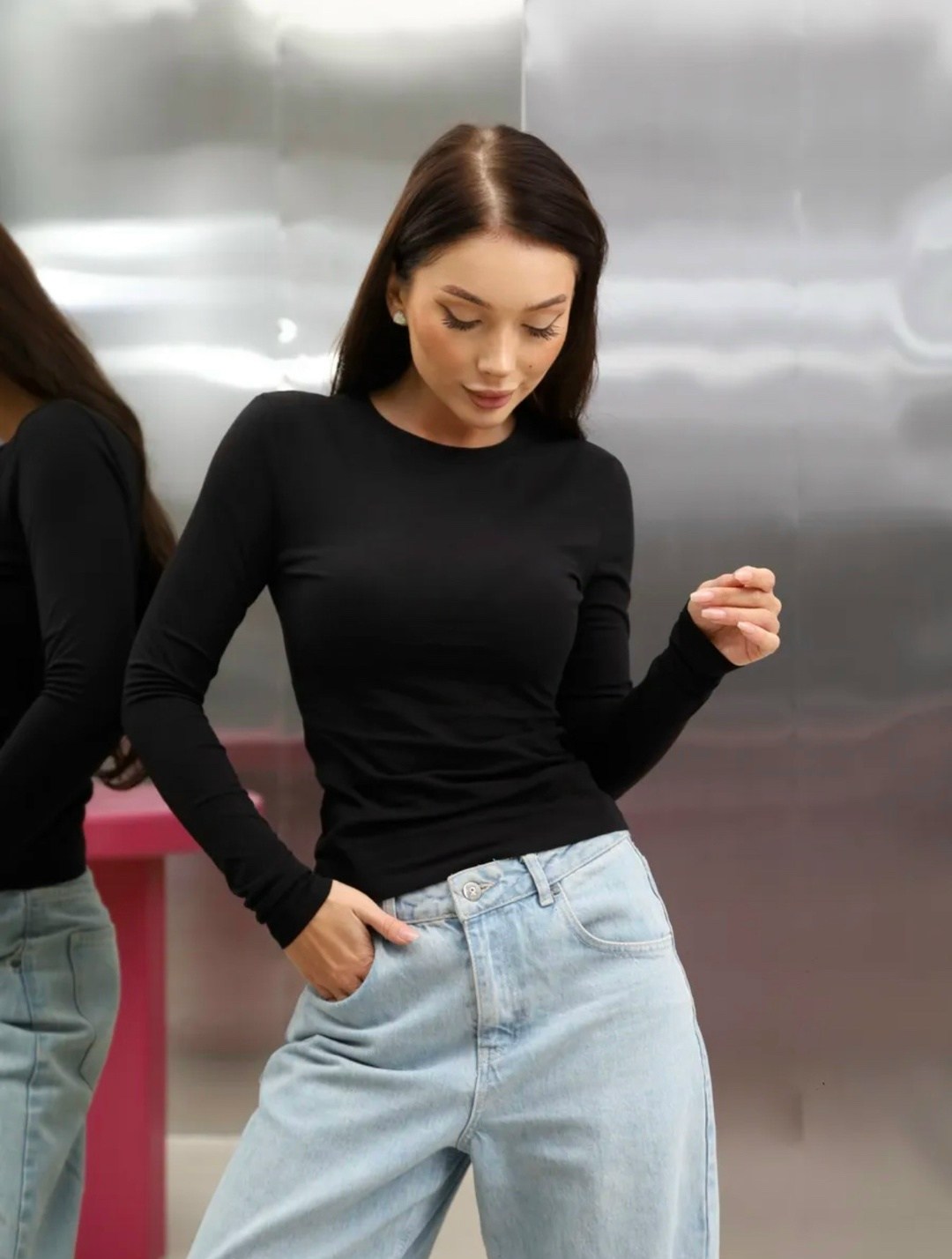 лонгслив белый,лонгслив женский,лонгслив женский белый,лонгслив,базовый лонгслив женский