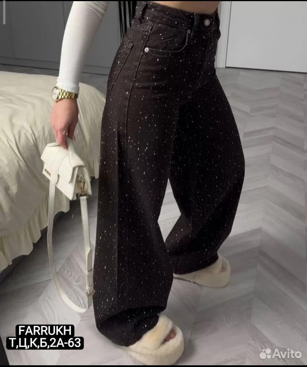 джинсы труб со стразами,женские джинсы со стразами,джинсы со стразами,джинсы широкие со стразами,джинсы широкие трубы со стразами