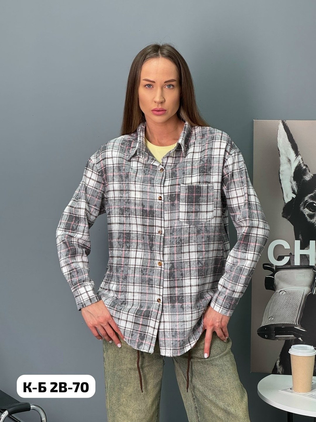 женская рубашка,рубашка в клетку женская,рубашка женская 7007 клетка,рубашка,рубашка в клетку