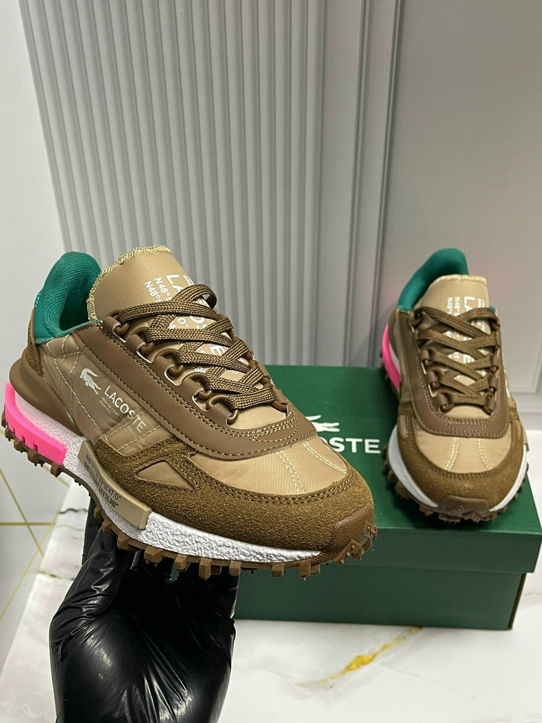 кроссовки женские lacoste elite active коричневый,кроссовки lacoste elite active,кроссовки lacoste,кроссовки женские новые lacoste premium,кроссовки для образа жизни женские низкие lacoste, цвет light