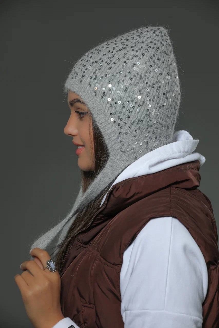 шапка вязаная женская,комплект шапки,шапка для женщин,шапка женская,женская шапка бини