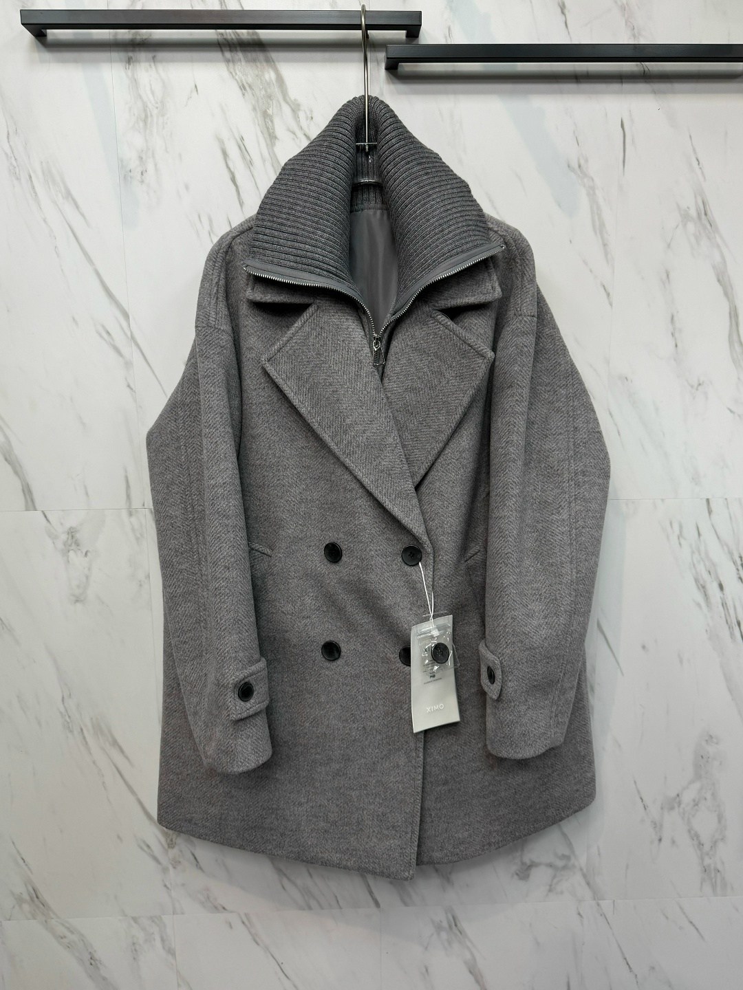 женское модное классическое кашемировое шерстяное пальто,шерстяное пальто,женское пальто,двустороннее кашемировое женское пальто средней длины,кашемировое шерстяное женское пальто