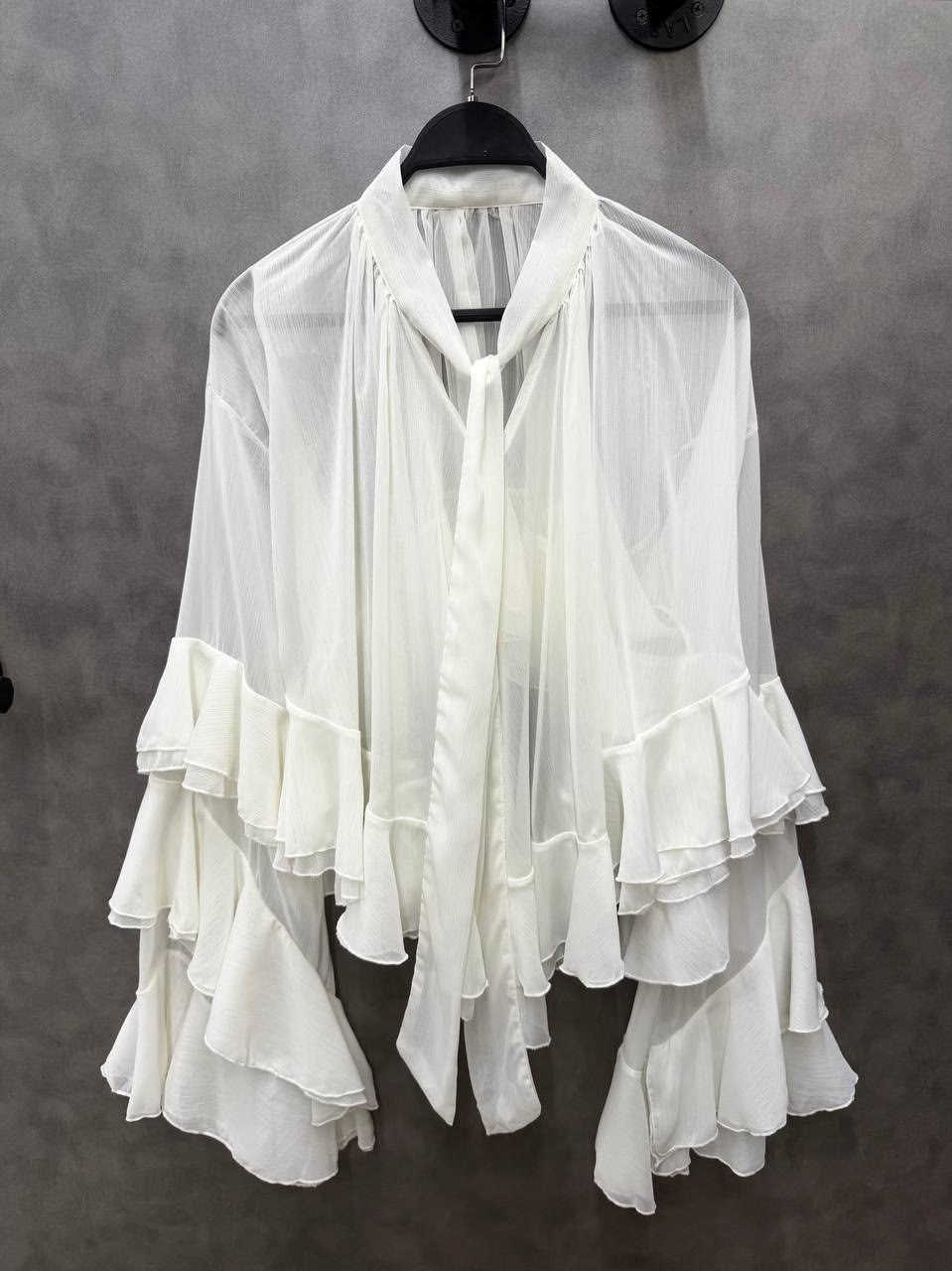 элегантная блузка,прозрачная блузка,блузка в стиле бохо,блузка для женщин,блузка с оборками