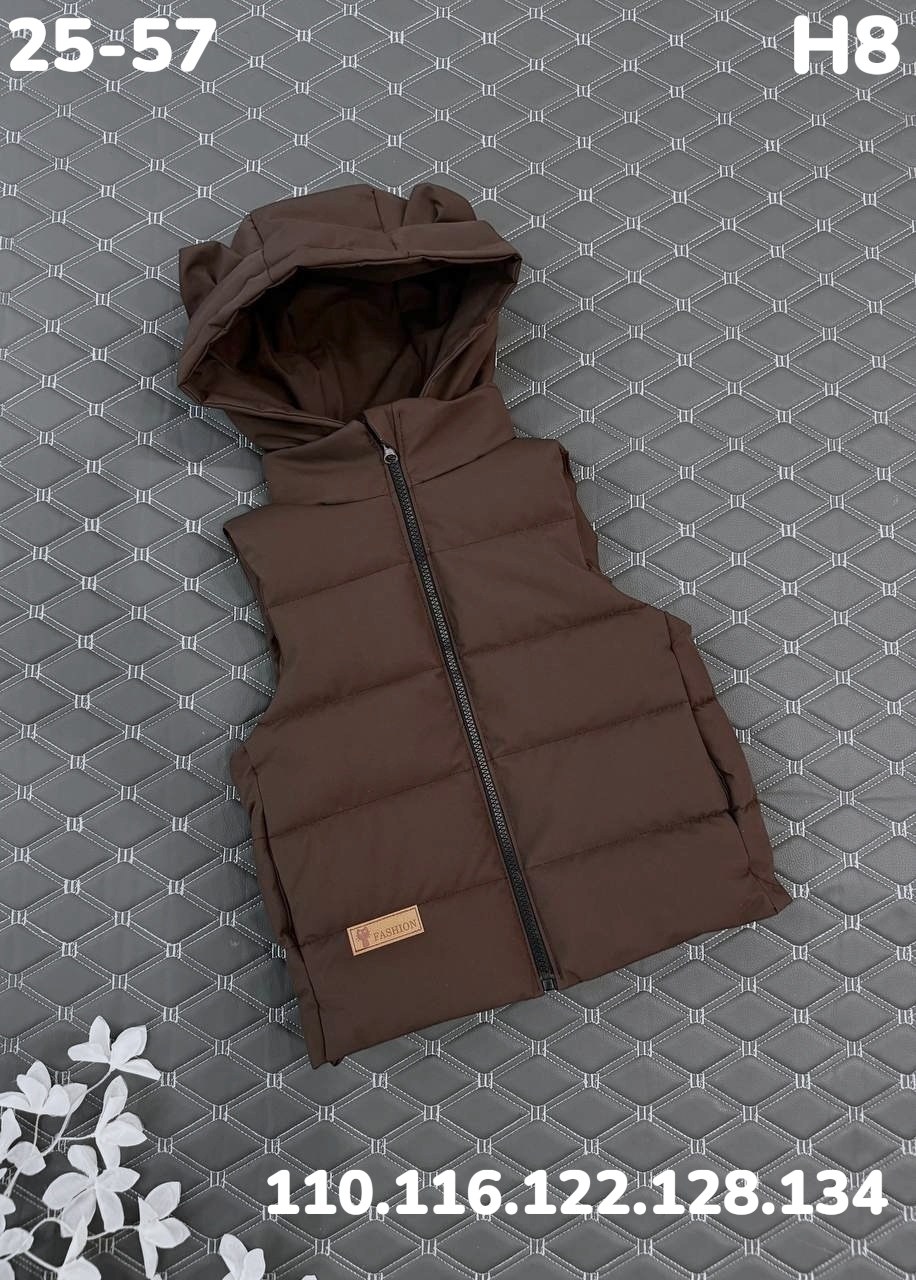 жилетка детская,жилет детский,жилет утепленная,жилет для малыша,жилетка