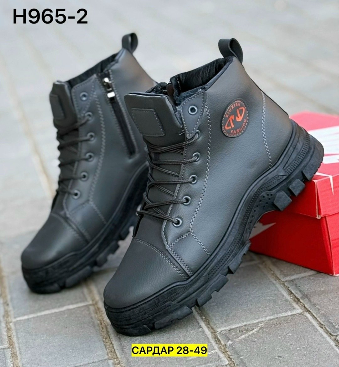 мужские ботинки зимние,,ботинки мужские,мужская зимняя ,зимняя