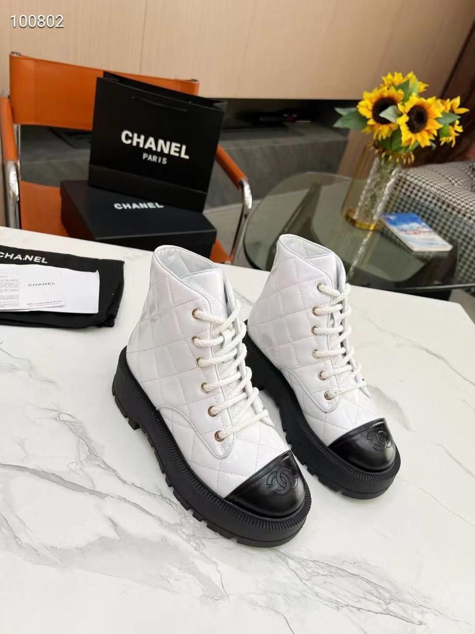 ботинки chanel,ботинки шанель,,ботинки зимние chanel черные кожаные,женские черные кожаные ботинки