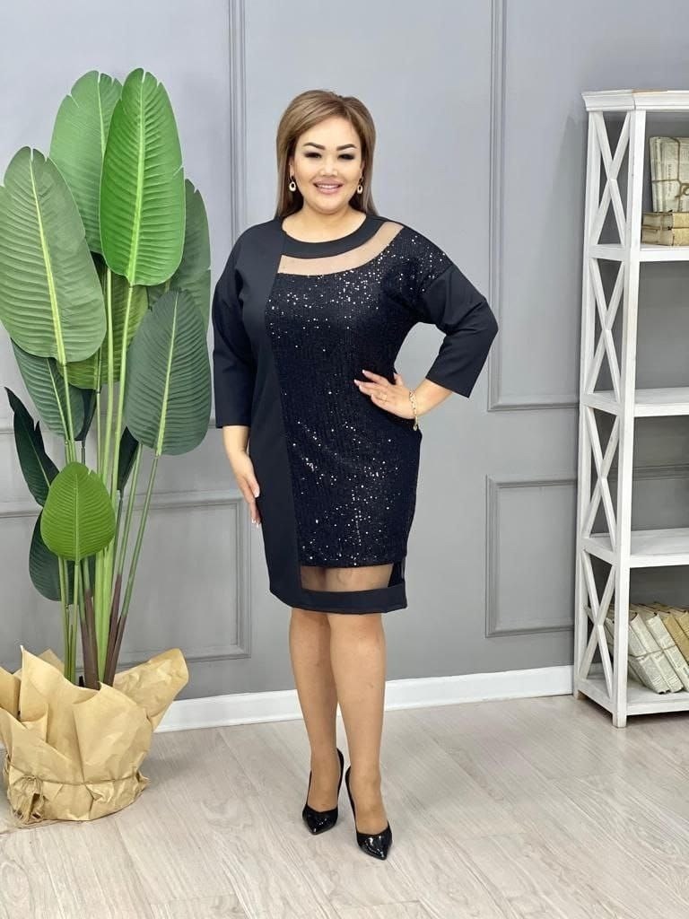 платье с пайетками,костюм женский,платье женская,женское платье больших размеров,платья нарядная