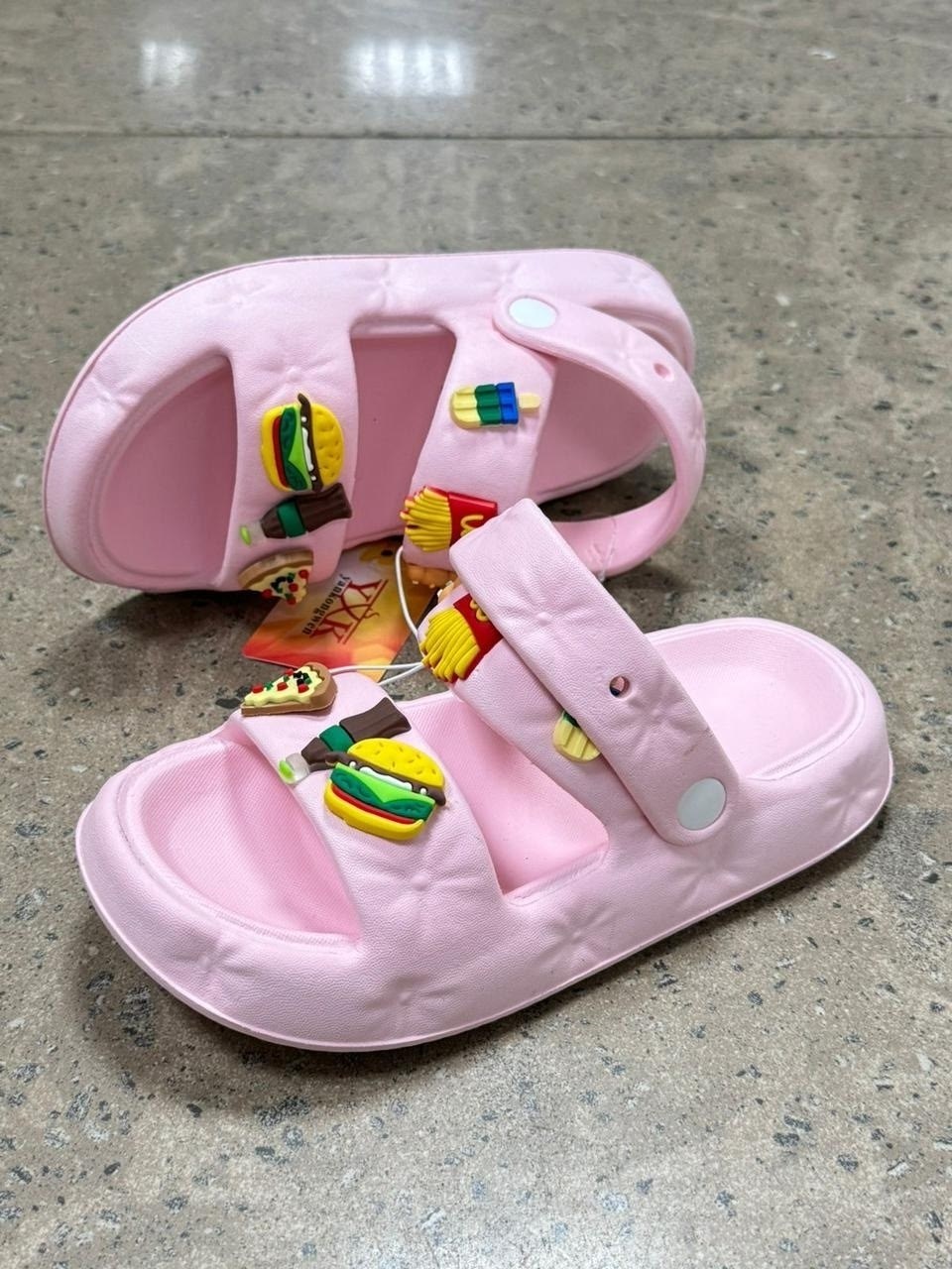 шлепанцы детские,,шлепки детские,тапочки для девочек,летние тапочки