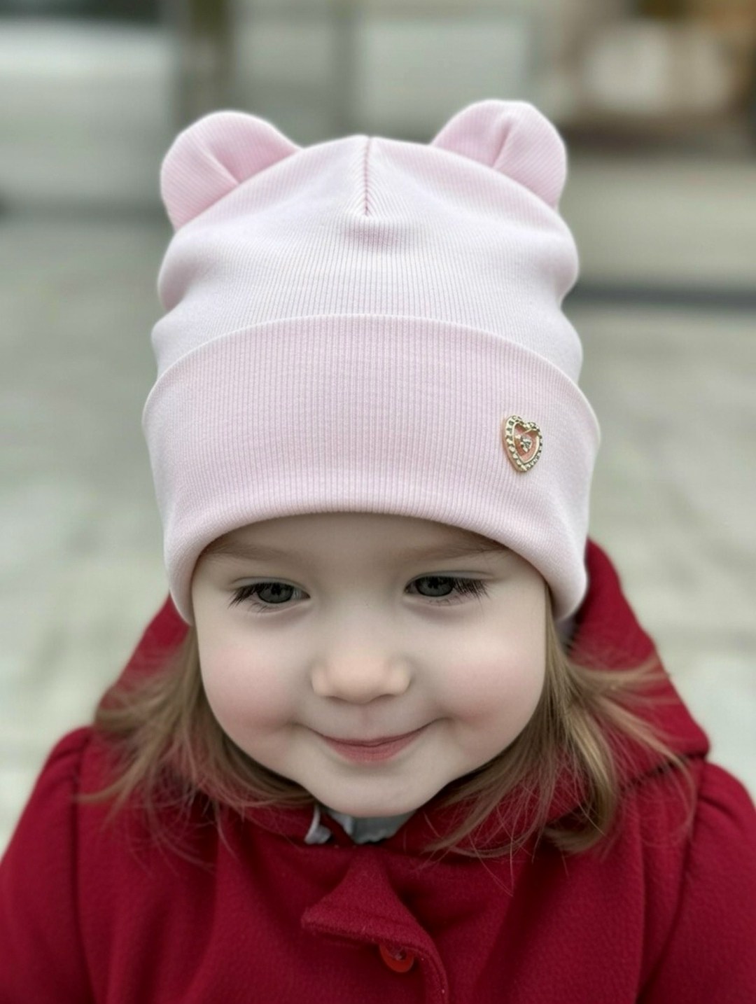 шапочка для новорожденного,детская шапка из кашкорсе с ушками,шапочка для малыша,шапка для малыша,шапка для новорожденного