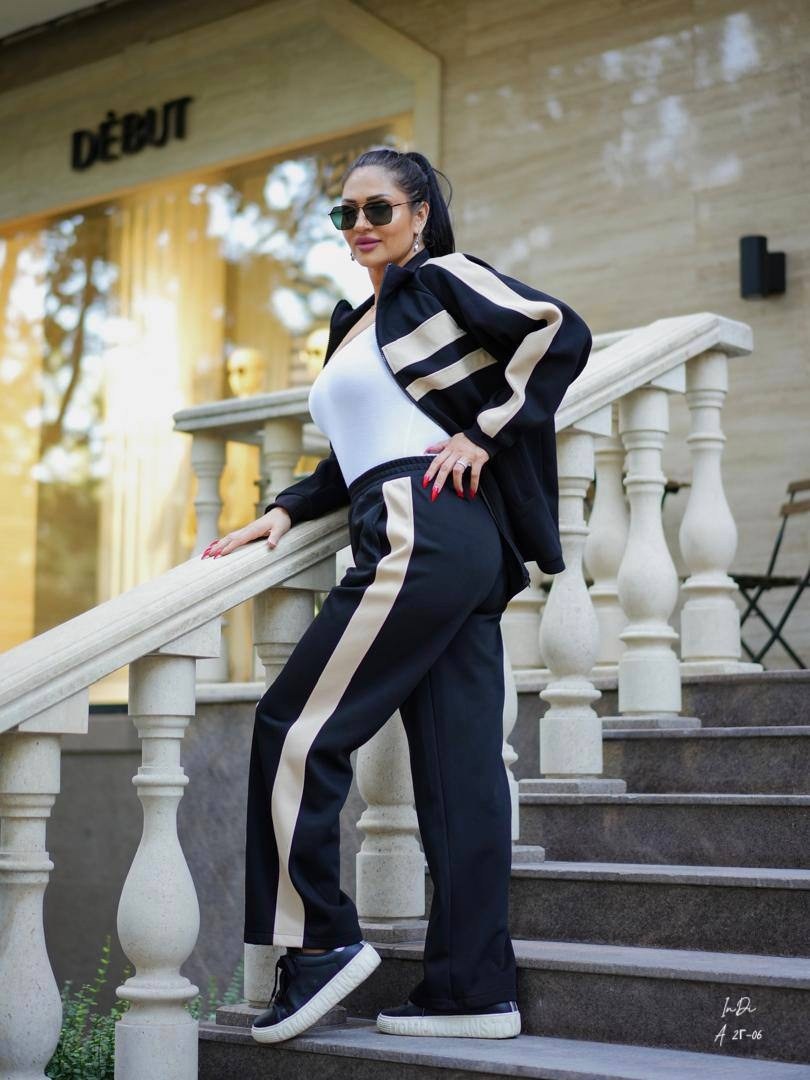 костюм спортивный женский,костюм спортивный,женский повседневный спортивный костюм y2k,костюм с лампасами,женский костюм