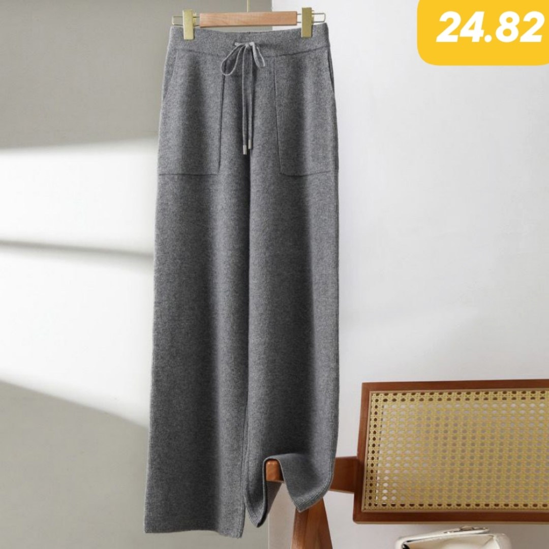 брюки трикотажные,вязаные брюки,кашемировые брюки,повседневные трикотажные брюки,теплые трикотажные брюки