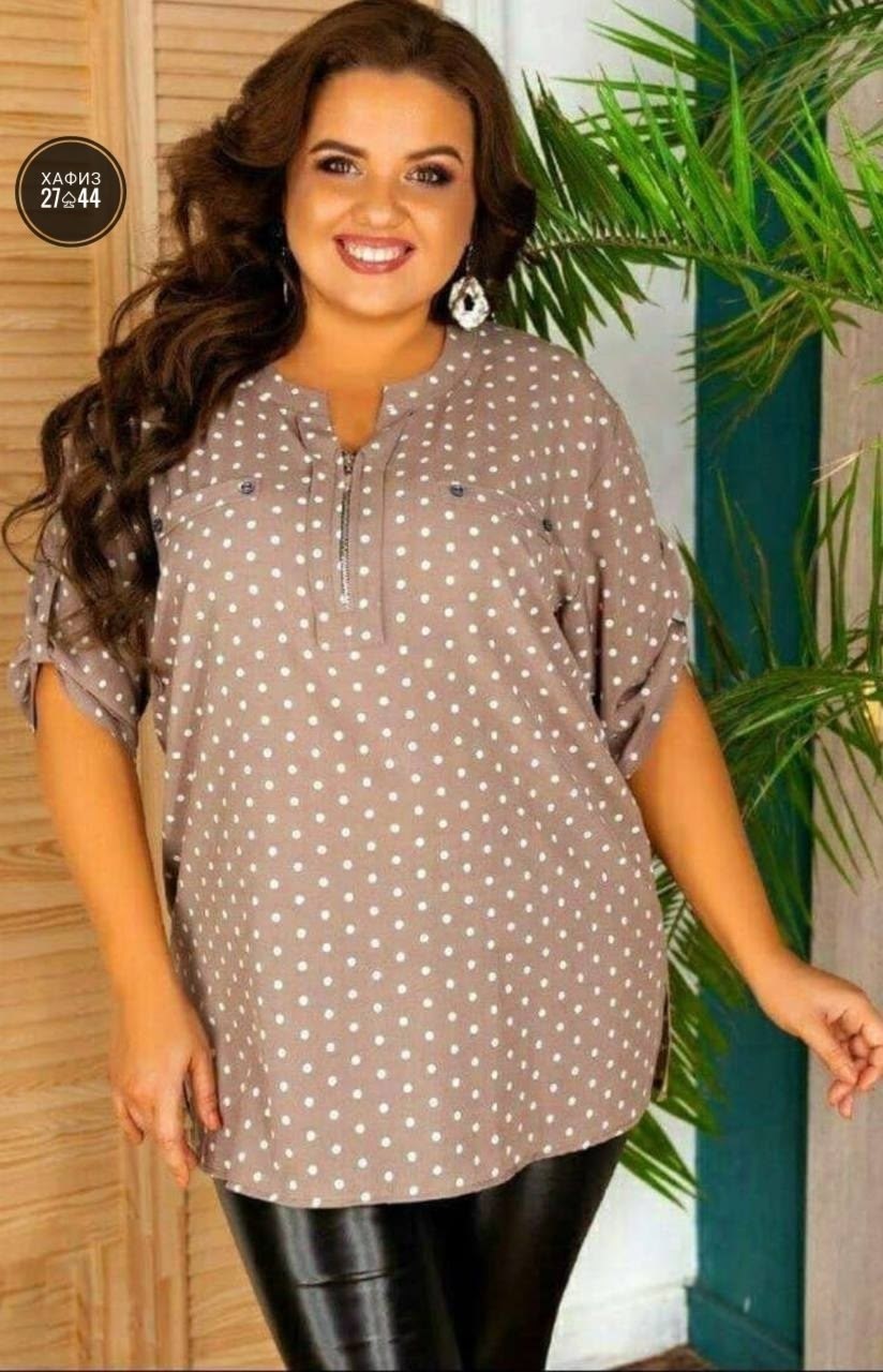 блузка для полных,блузка туника,женская блуза,женские блузки больших размеров,блузки