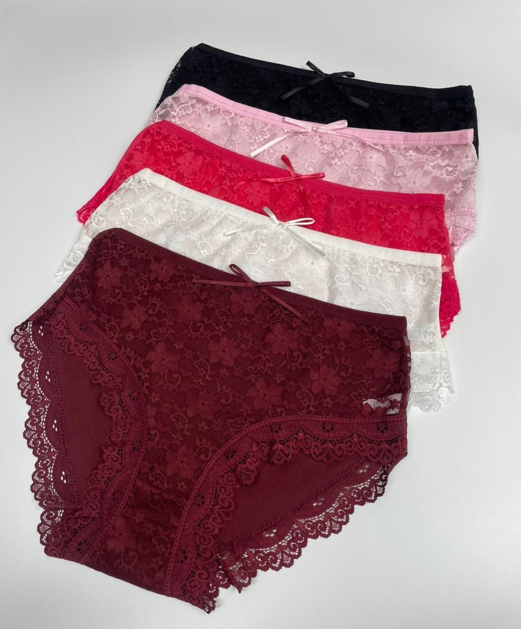 трусы женские набор хлопок 5шт нижнее белье кружева слипы,трусы женские 5 шт,комплект трусов женские,комплект трусов слипы кружевные большие,трусы женские хлопок