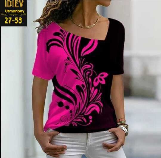 футболки женская,летние женские футболки,красивые футболки женские,футболки для женщин,модная женская футболка