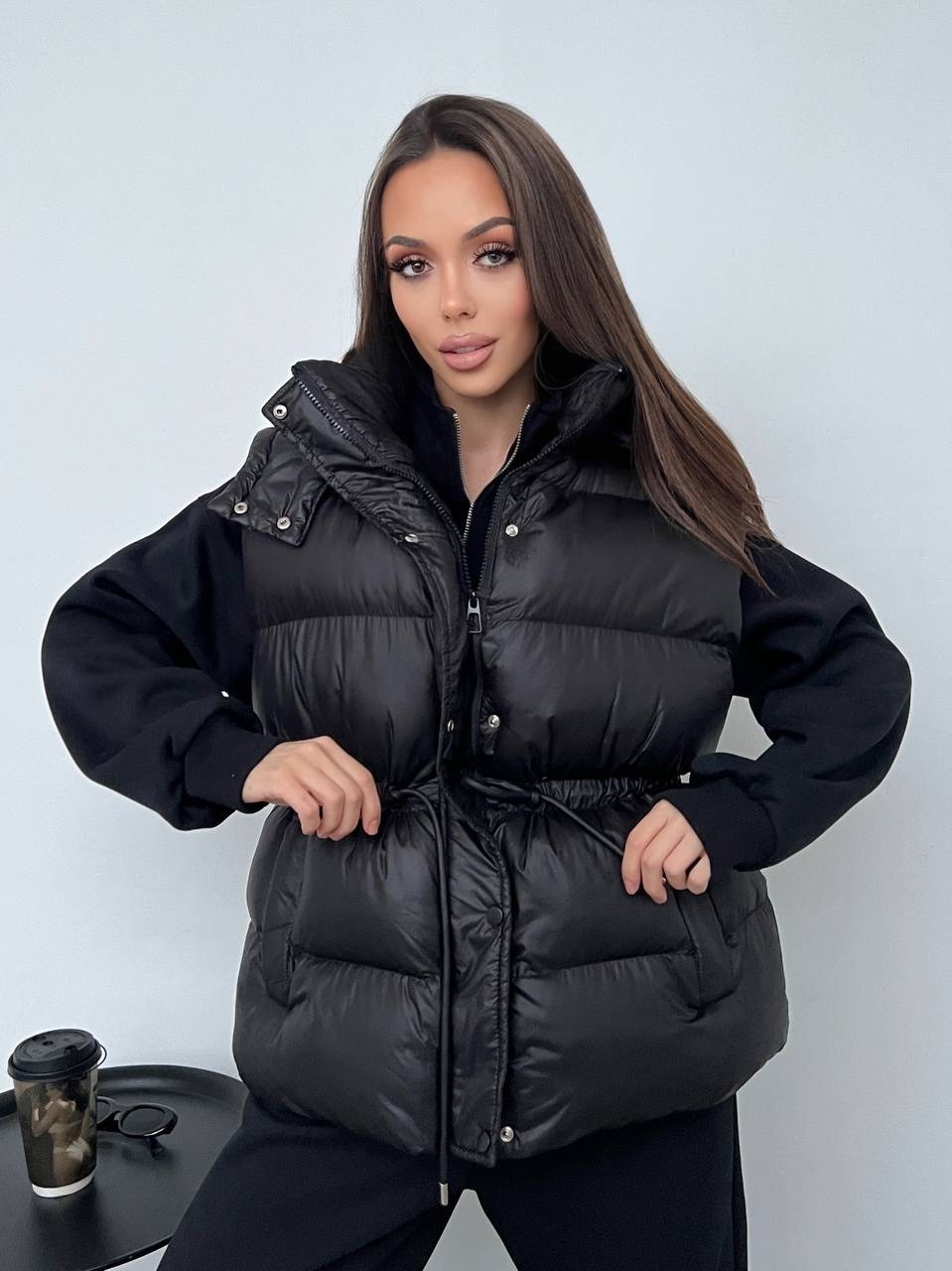 жилетка женская,жилет,жилетка,жилет женский,жилетка оверсайз