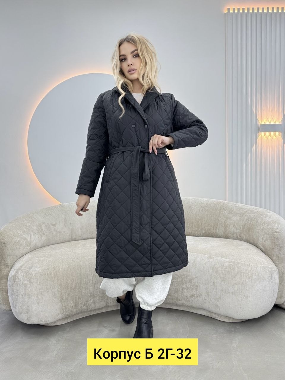 стеганое пальто женское,стеганое пальто,куртка женская,удлиненная куртка,куртка женская демисезонная