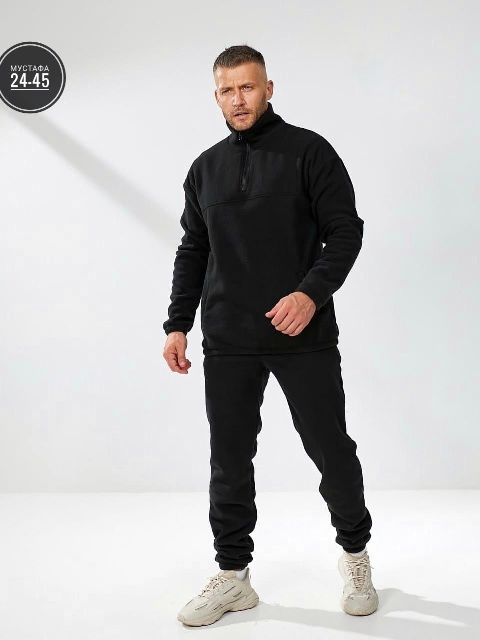 костюм двойка мужской "страйкер х" флис (р-ры: 46-58) хаки,флисовая кофта,флисовая толстовка,мужской костюм на флисе,мужской спортивный костюм на флисе