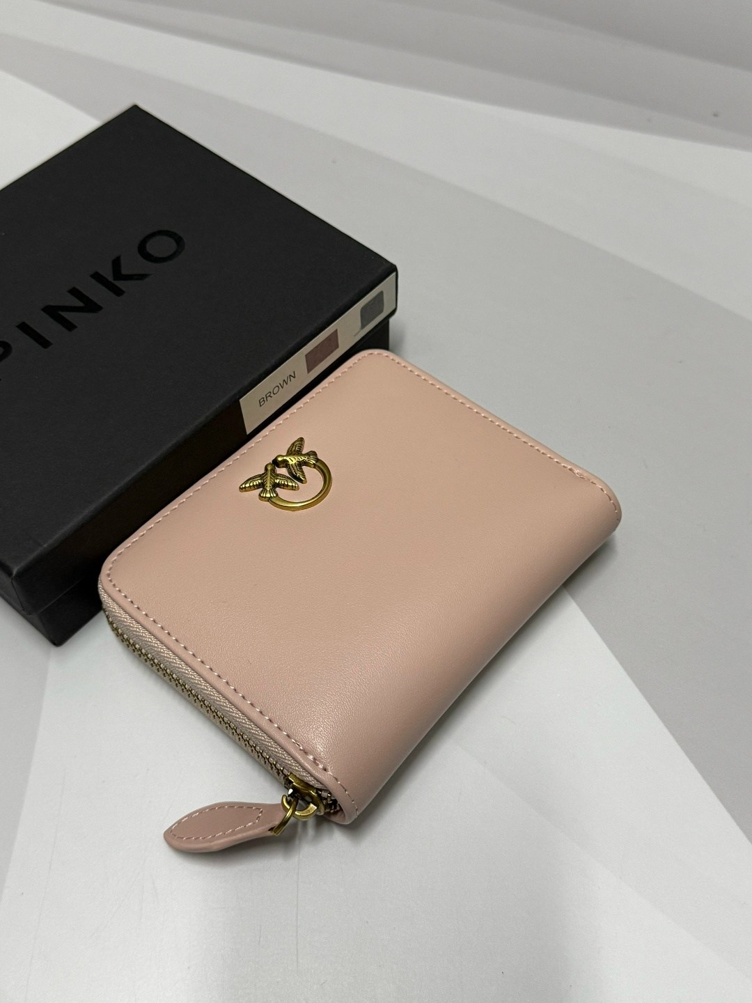 кошелек pinko,кожаный кошелек pinko,кошелек pinko красный,кошелек пинко женский,женские кошельки