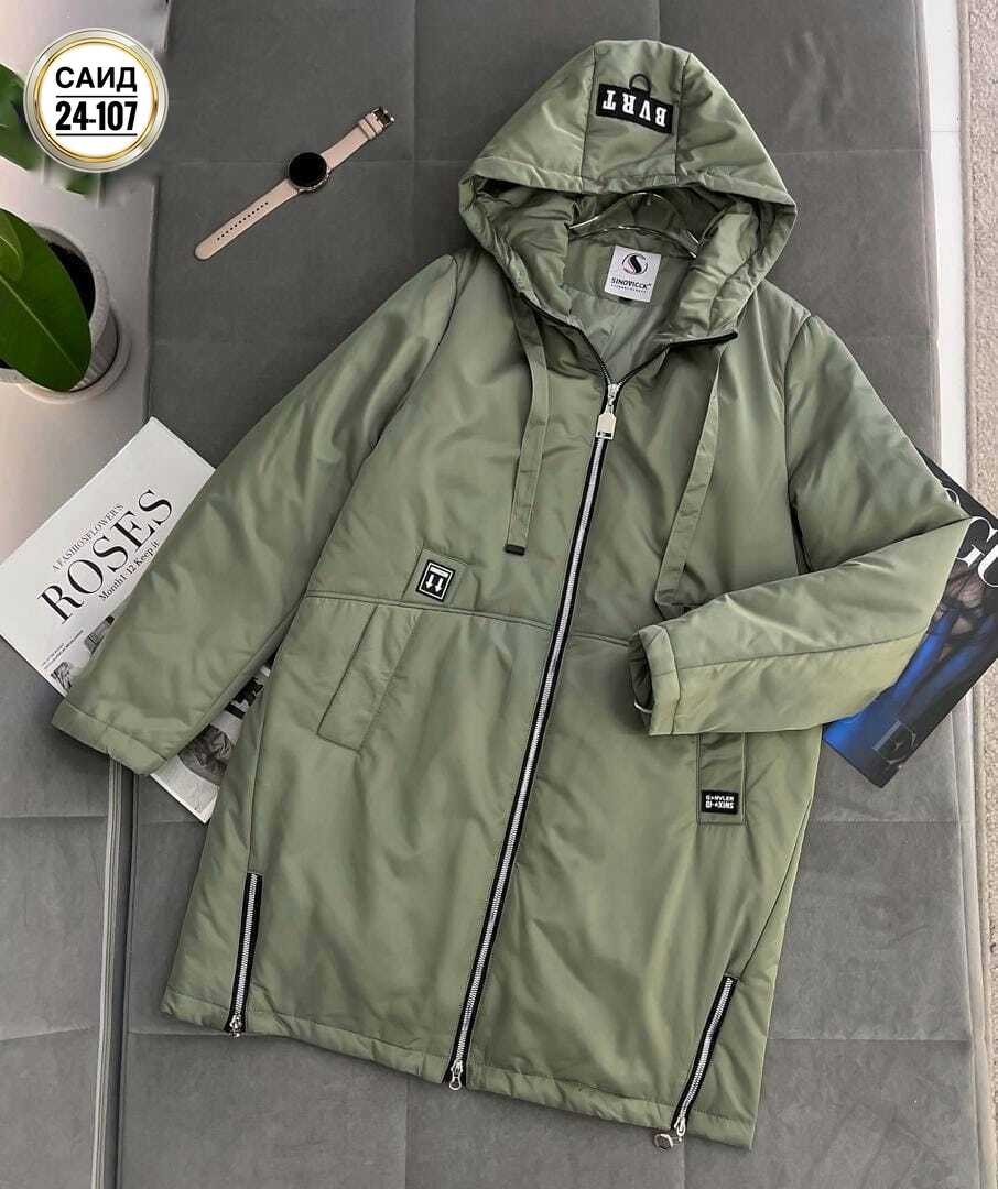 демисезонная куртка женская,куртка женская,демисезонная куртка,куртка женская демисезон,удлиненная куртка