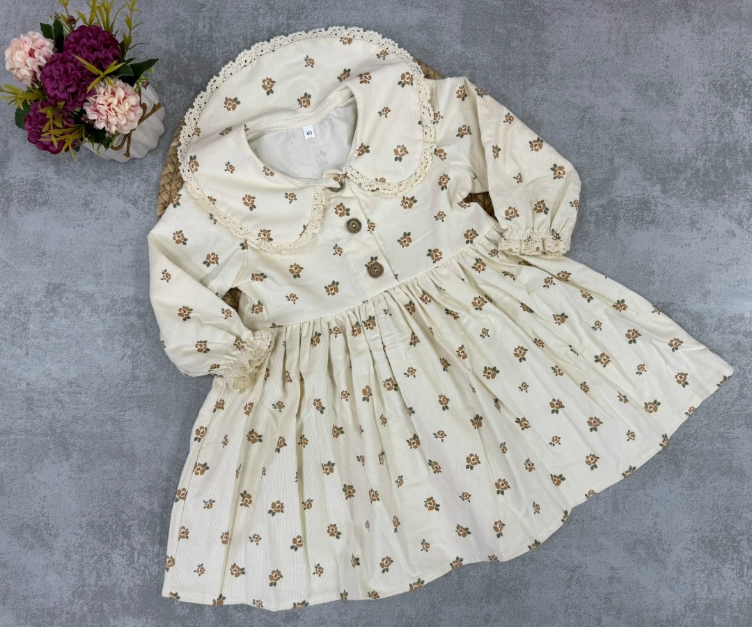 платье для девочки,платье для малыша,платье детская,детское платье с воротничком,платье из фланели для девочки