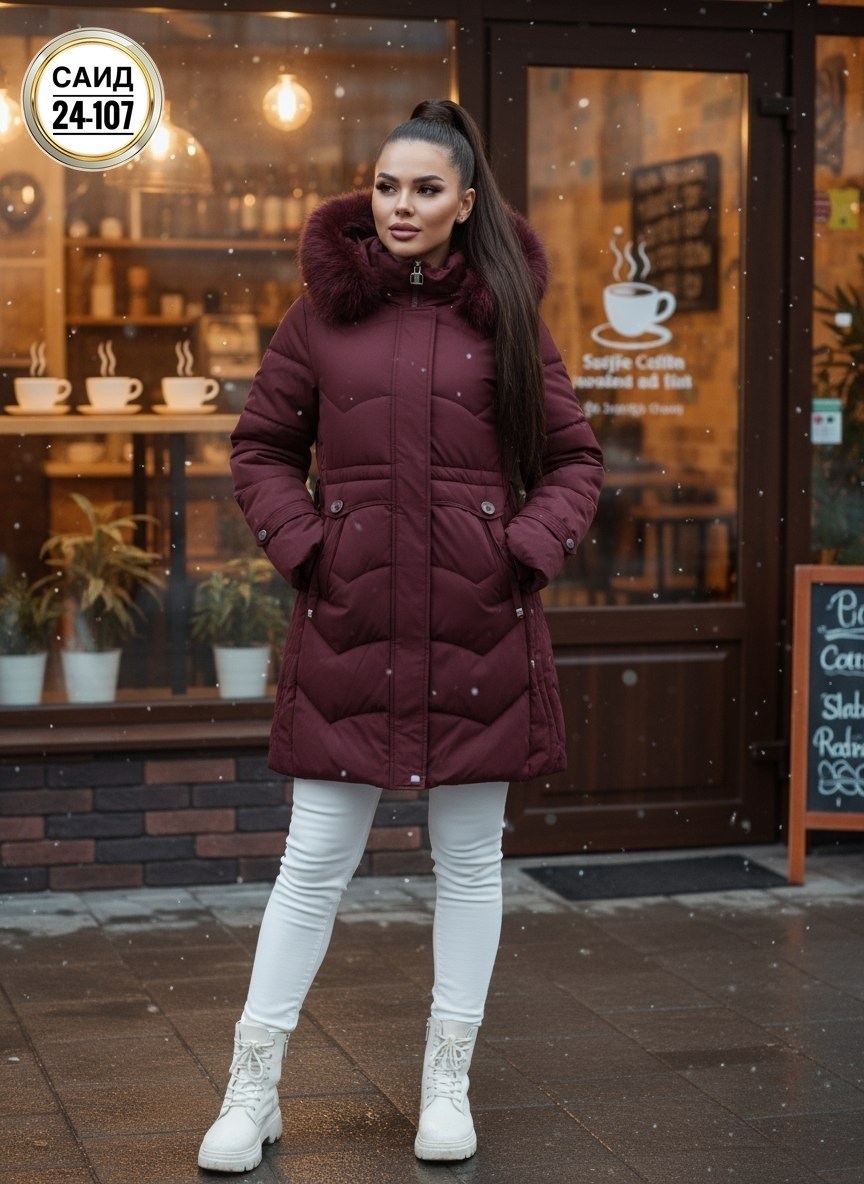 женская зимняя куртка,зимняя куртка,женская куртка,теплая куртка,зимняя куртка удлиненная
