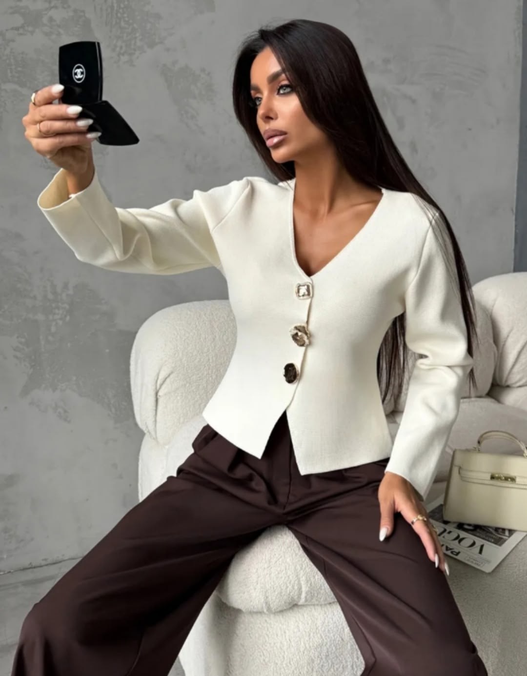 кардиган коричневый,кофта кардиган,кардиган на пуговицах,кардиган женский,кардиган приталенный