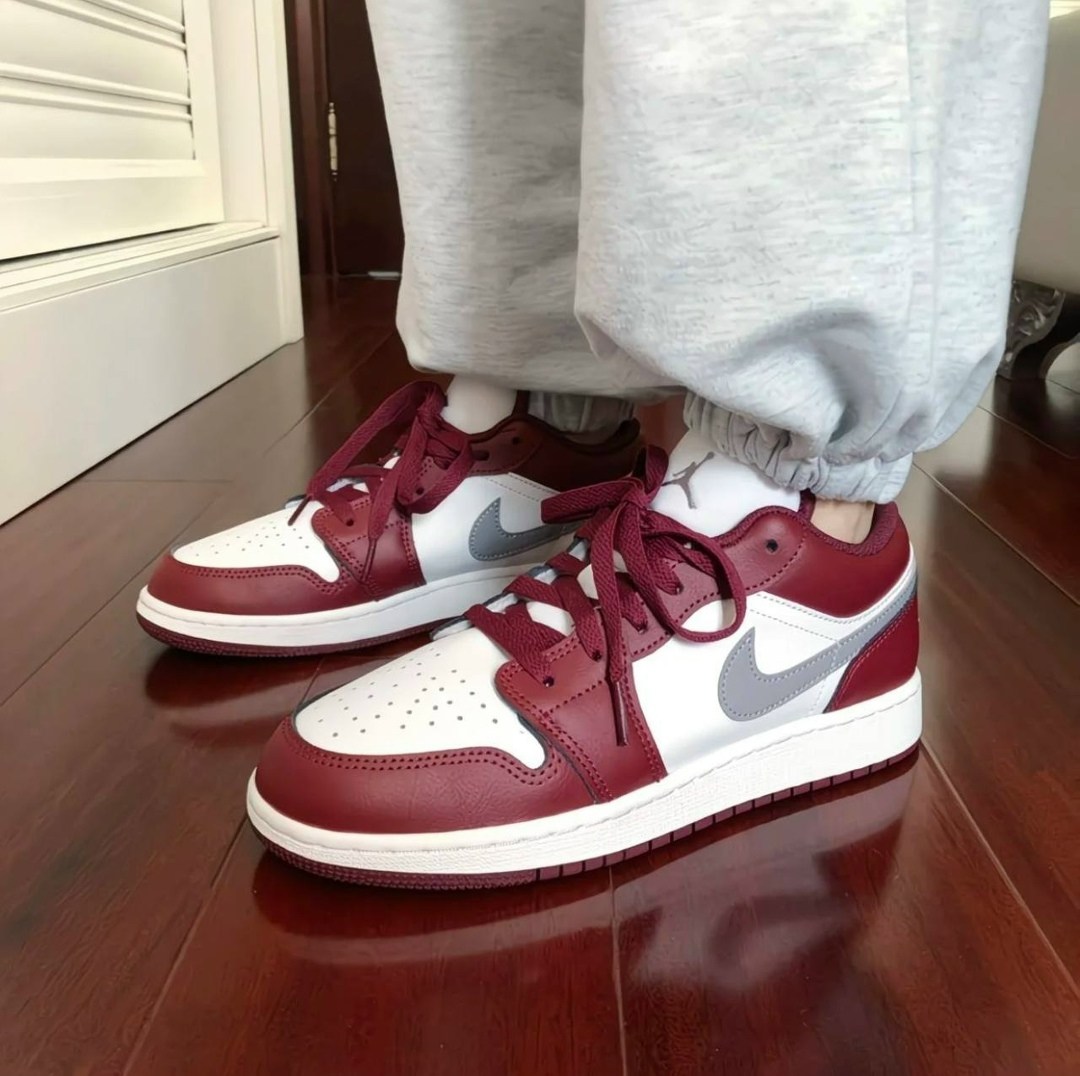 nike air jordan 1 low,кроссовки air jordan 1 low cherrywood red белый,air jordan 1 low,air jordan 1 low 'cherrywood red',кроссовки