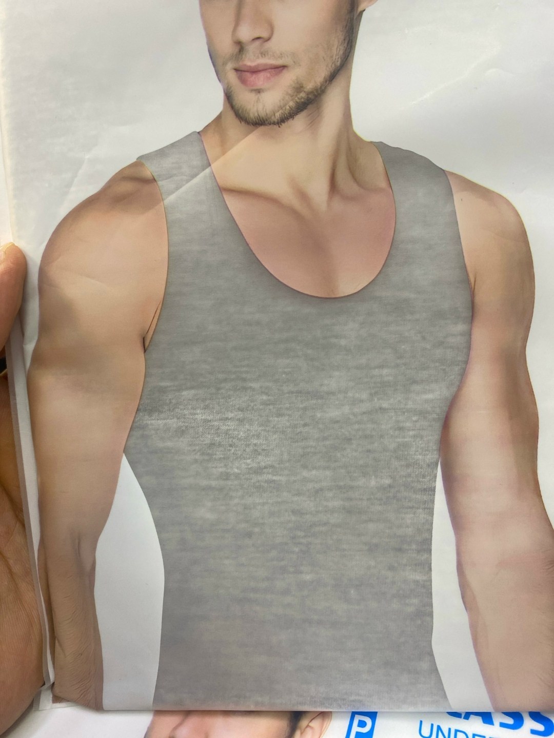 белая мужская майка,майка мужская,мужские майки doreanse,майка бельевая мужская,майка для мужчин